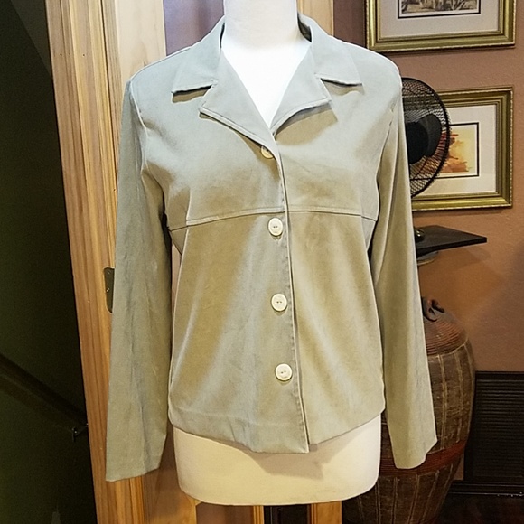 Green jacket - Picture 1 of 2